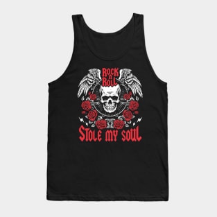 Rock N Roll Stole My Soul Tank Top